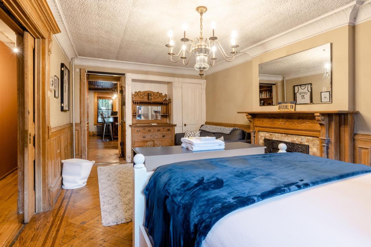 1899 Historic Luxury Brooklyn Brownstone Apartamento Nueva York